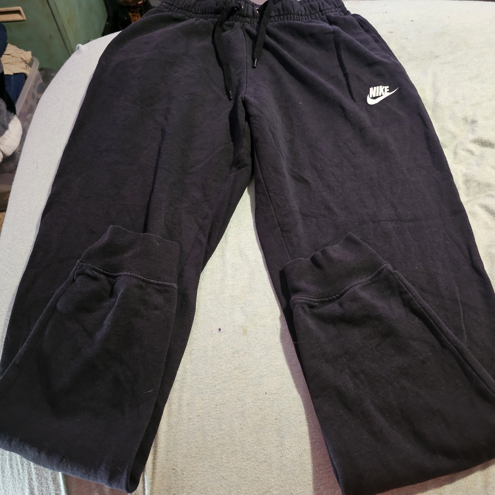 Nike Kids Black Joggers
